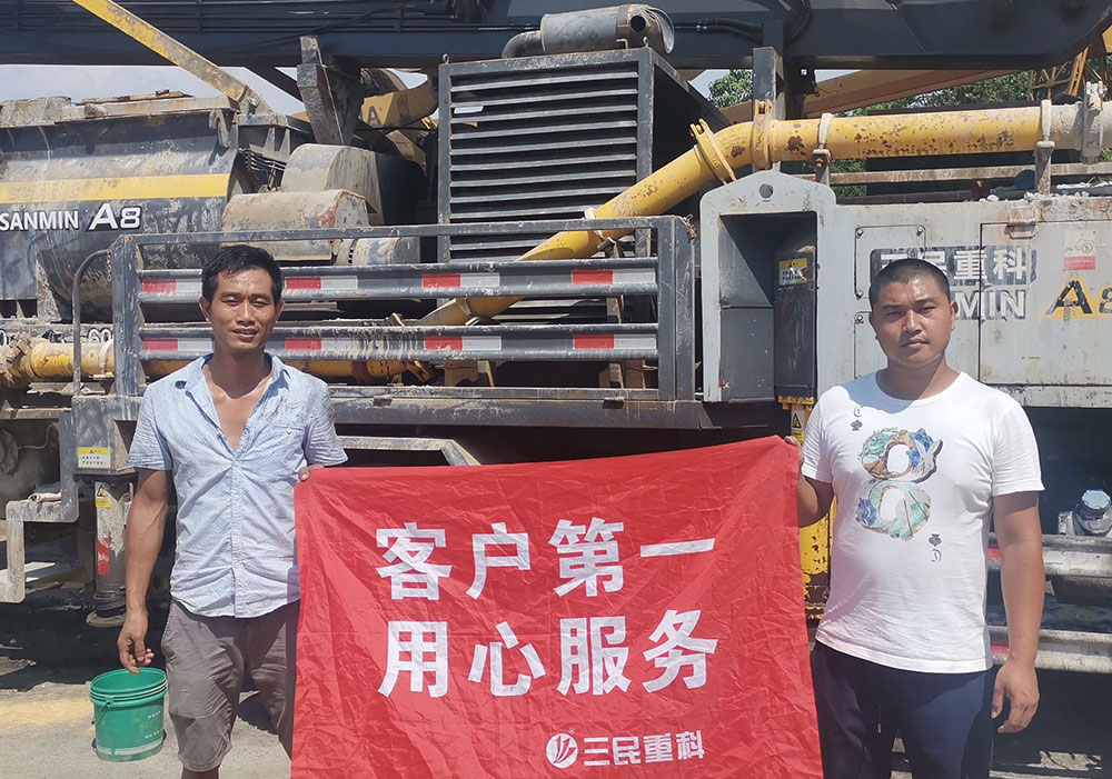 混凝土泵車巡檢7 混凝土泵車巡檢7