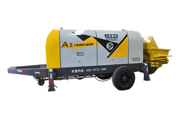 混凝土輸送泵 混凝土輸送泵