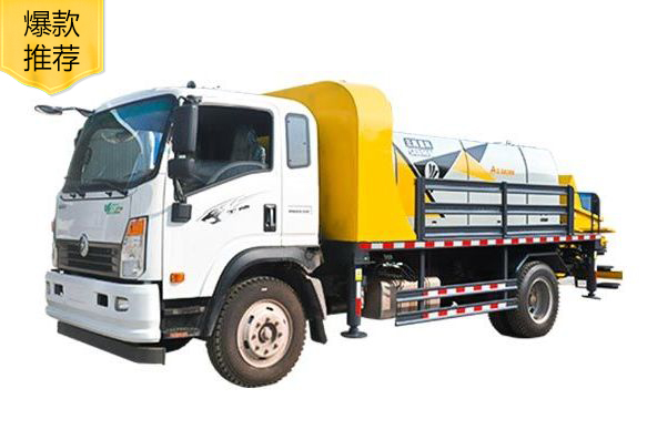 混凝土泵車 混凝土泵車