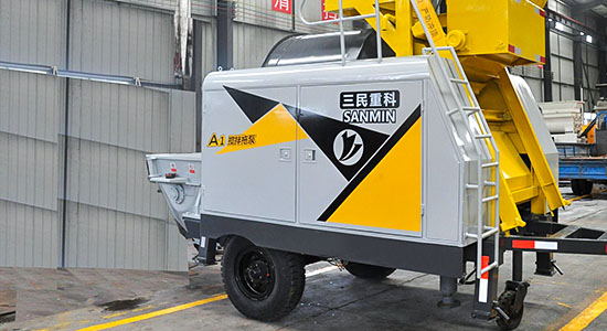 混凝土攪拌拖泵 混凝土攪拌拖泵