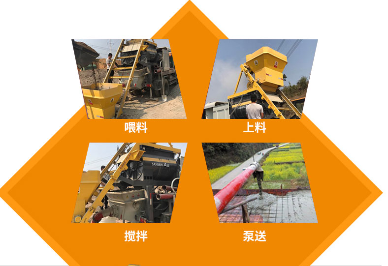 混凝土泵車 混凝土泵車