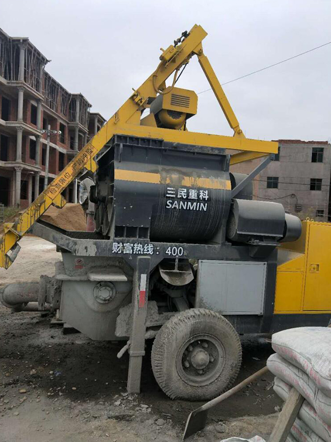 攪拌車載泵遇到故障該如何處理，需要注意什么？