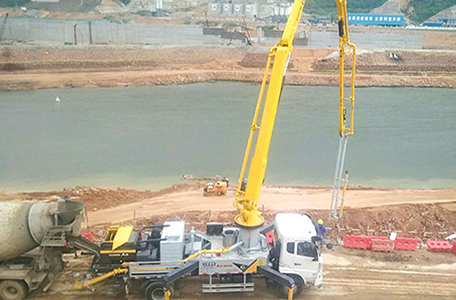 一臺泵車一天可以賺多少錢？