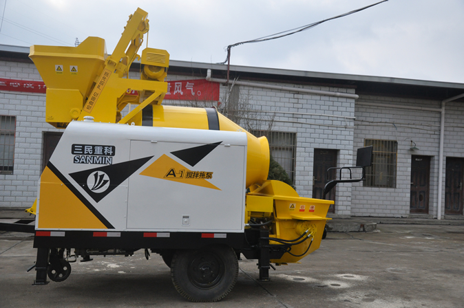 三民重科強制式攪拌拖泵優(yōu)缺點 三民重科強制式攪拌拖泵優(yōu)缺點