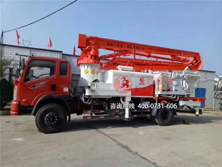 攪拌混凝土泵車(chē)