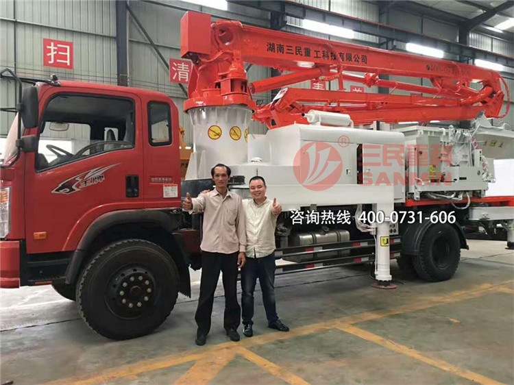 攪拌天泵出現(xiàn)這樣的問題還能淡定？