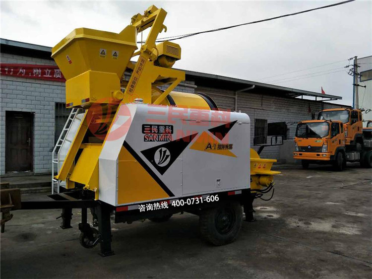 攪拌拖泵,如何選擇便宜的攪拌拖泵一體機(jī)