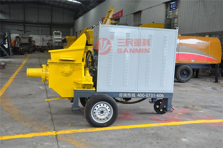 小型泵車 小型泵車