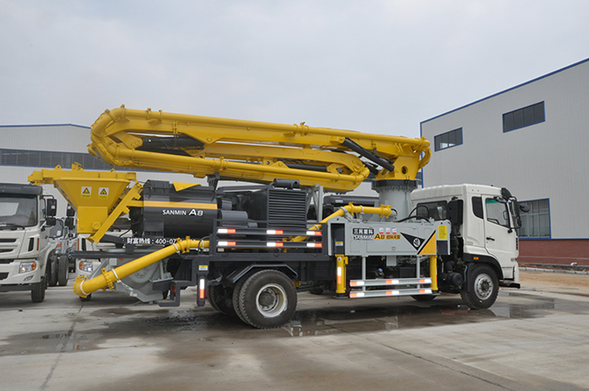 泵車(chē),泵車(chē)一體機(jī)