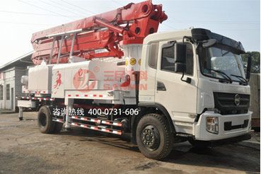 湖南衡陽(yáng)混凝土泵車已經(jīng)發(fā)車