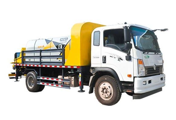 湖南90后小伙周老板購買混凝土攪拌車載泵實(shí)現(xiàn)了財(cái)富自由