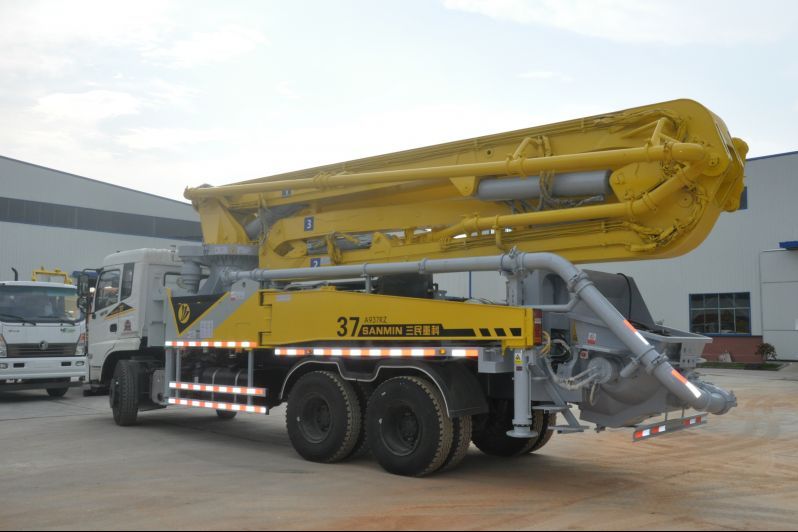 攪拌泵車如何正確加柴油？