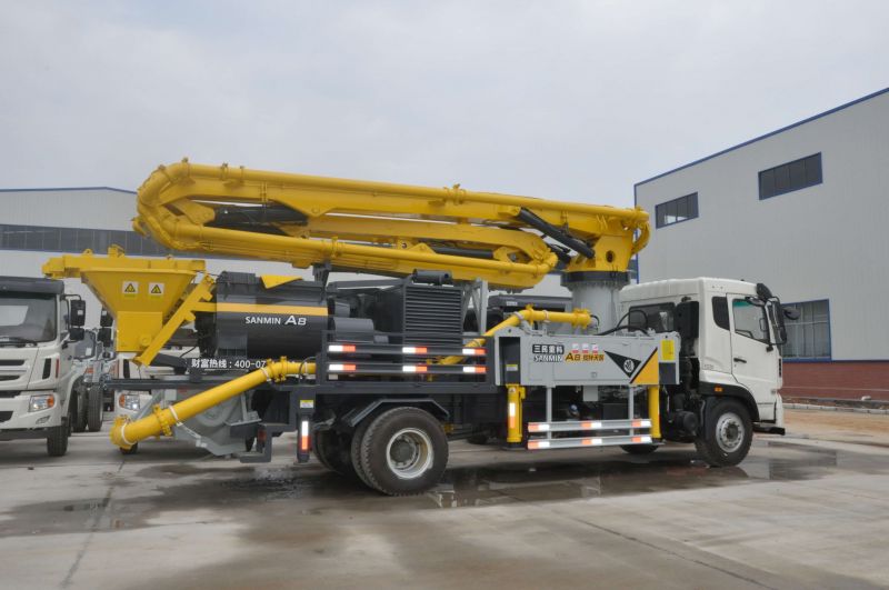 一臺好的混凝土攪拌泵車該怎么選擇？