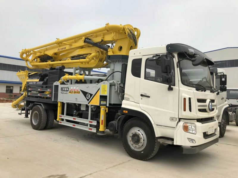 15年老司機答疑：泵車泵送時，輪胎是否需要離地？