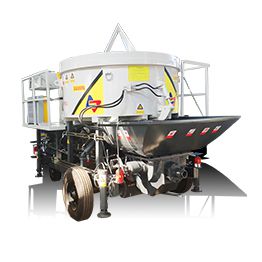 耐火材料湿法喷补一体机