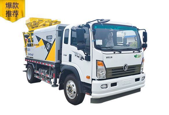 混凝土泵車的技術(shù)優(yōu)勢(shì)有哪些？