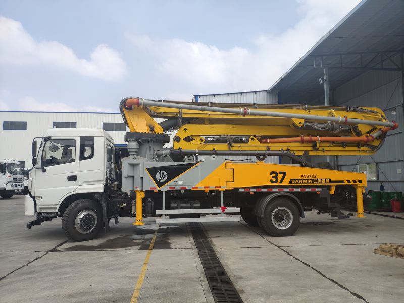 混凝土泵車液壓系統(tǒng)發(fā)熱有什么危害？