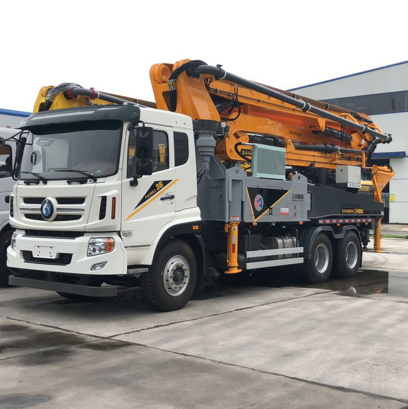 混凝土泵車臂架故障怎么辦？