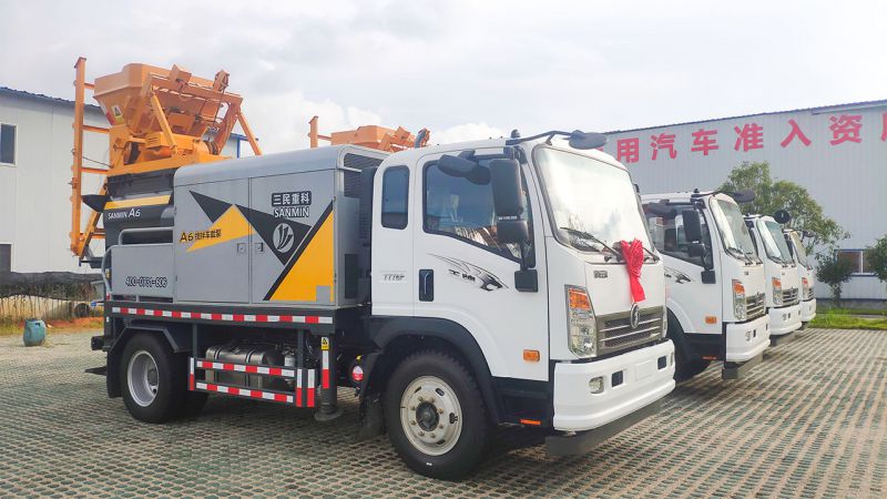 混凝土泵車(chē)的保養(yǎng)方法