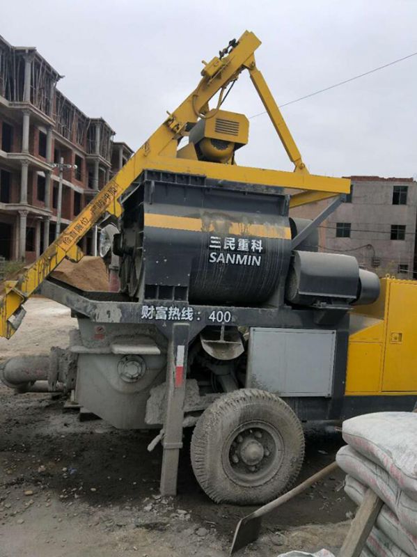 攪拌車載泵遇到故障該如何處理，需要注意什么？