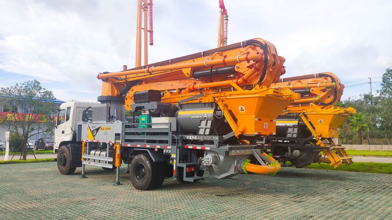 國產混凝土泵車和攪拌運輸車的行業(yè)發(fā)展現狀與特點