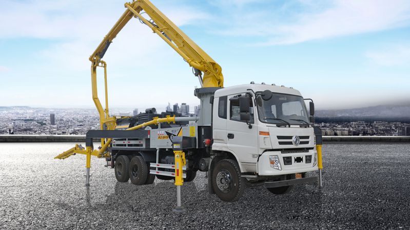 泵車作業(yè)，少打一邊腿真的沒事嗎？