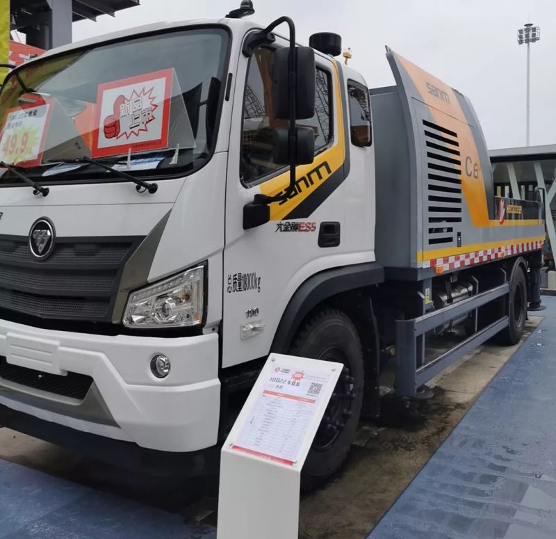 2021·長沙國際工程機械展，三民重科參展第二天